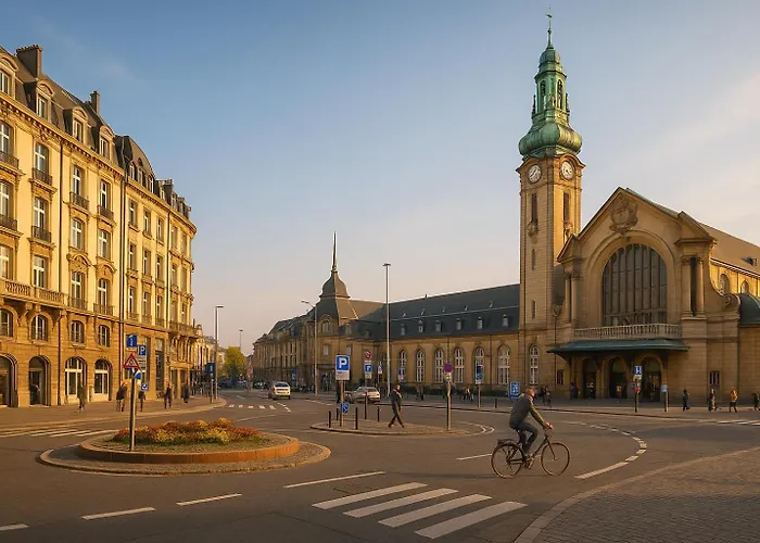 Center Cosy Three Beds Apartman Luxemburg