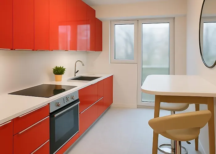 Center Cosy Three Beds *